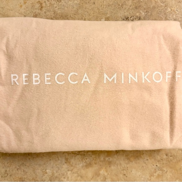 REBECCA MINKOFF NWOT Backpack with Dust Bag and Silver Hardware, No Callouts - Picture 11 of 14